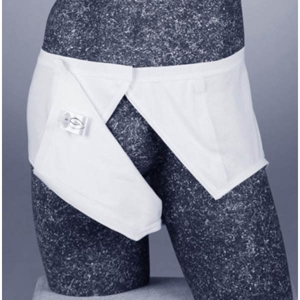 2. Herrenunterhose mit Klettverschluss, für Einlagen