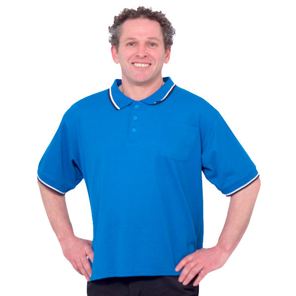 1. *FrankT* Pflege Polo-Shirt mit kurzem Arm