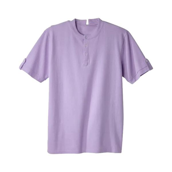 6. Oliver adaptives Herren Pflege Henley Shirt Basic Top