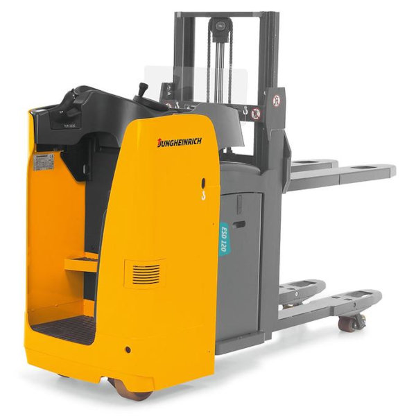 Elektro-Stand- und Seitsitzstapler ESD 120