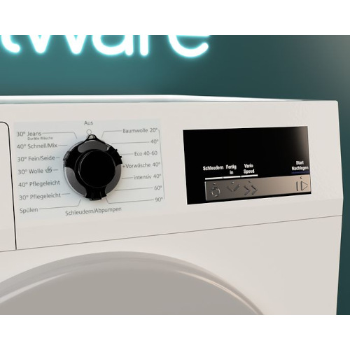 Sprechende Waschmaschine Siemens WM14NFW7 Audio