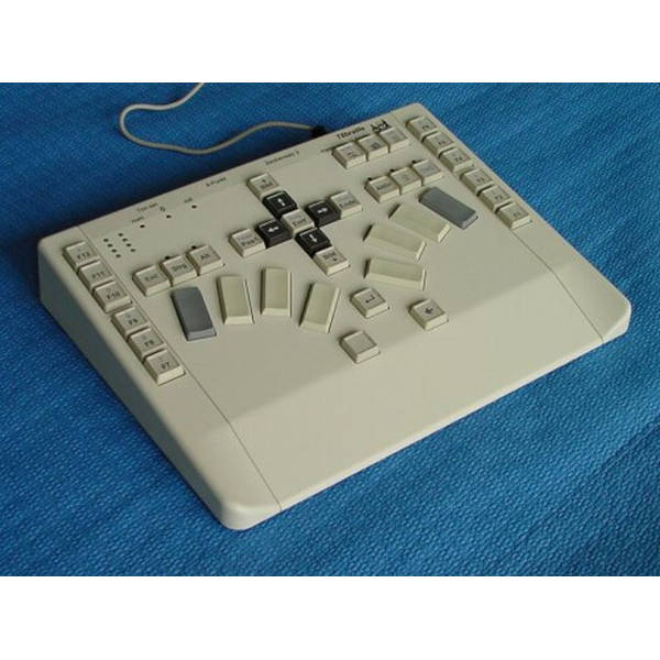 Punktschrift-Tastatur T8braille