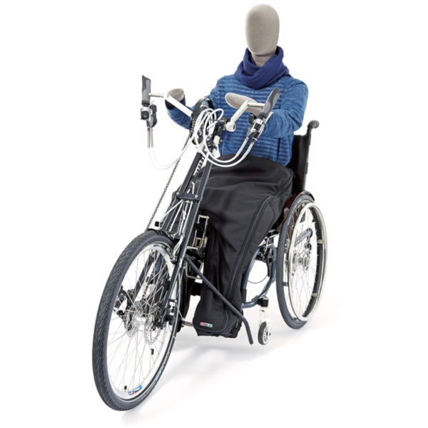 Handbike-Schlupfsack zweibeinig