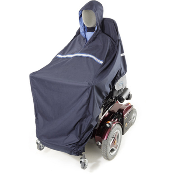 Regencape für E-Rollstuhl ohne Arm