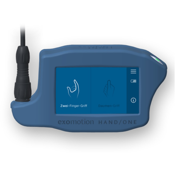 2. exomotion Hand / one - Displaysteuerung