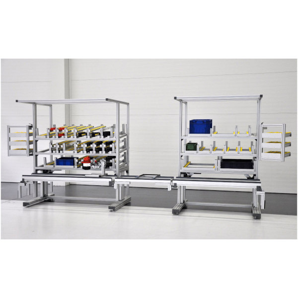 2. MiniTec Arbeitsplatzsystem