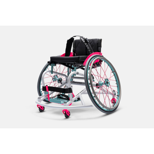 1. Rollstuhl Top End Pro Basketball