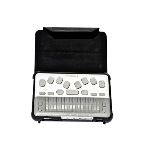 1. BrailleSense 6 Mini
