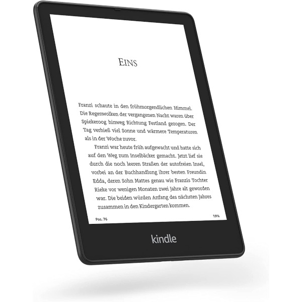 Kindle Paperwhite Signature Edition