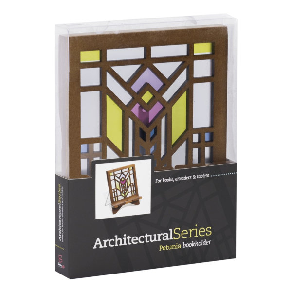5. Architecture Bookrest Petunia