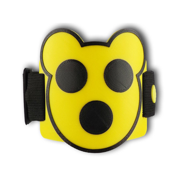 1. Kunststoff-Armbinde Teddy