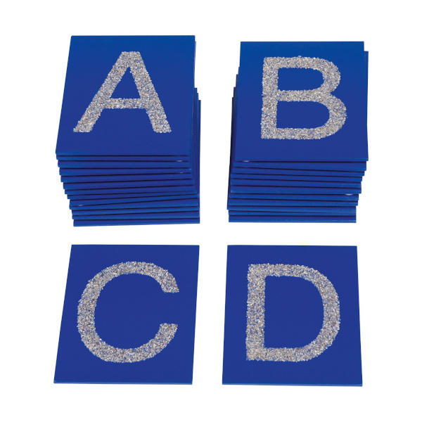 Tastplatten Großbuchstaben