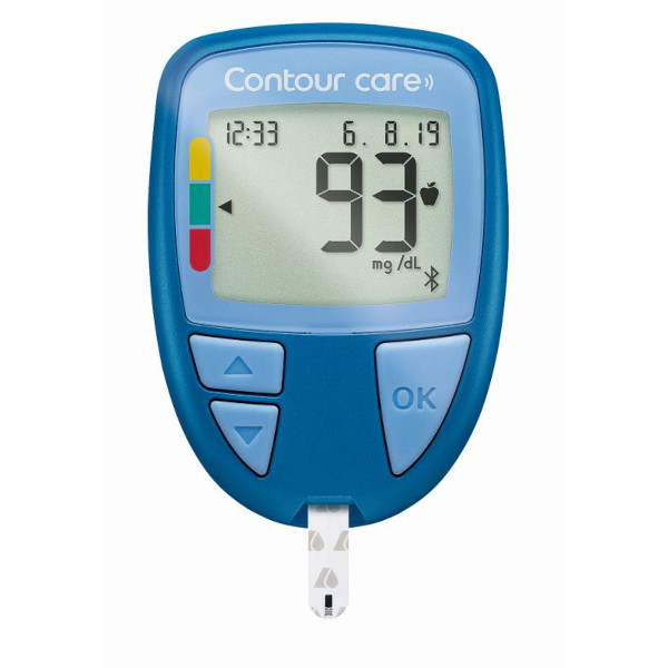 1. Contour care mg/dL
