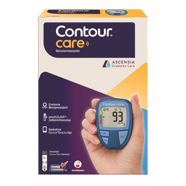 2. Contour care mg/dL