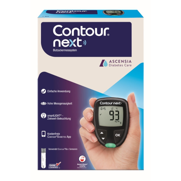 2. Contour next mg/dL