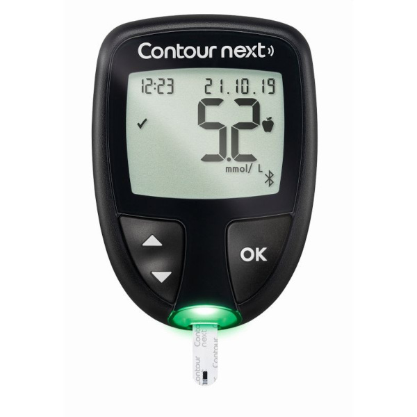 3. Contour next mmol/L