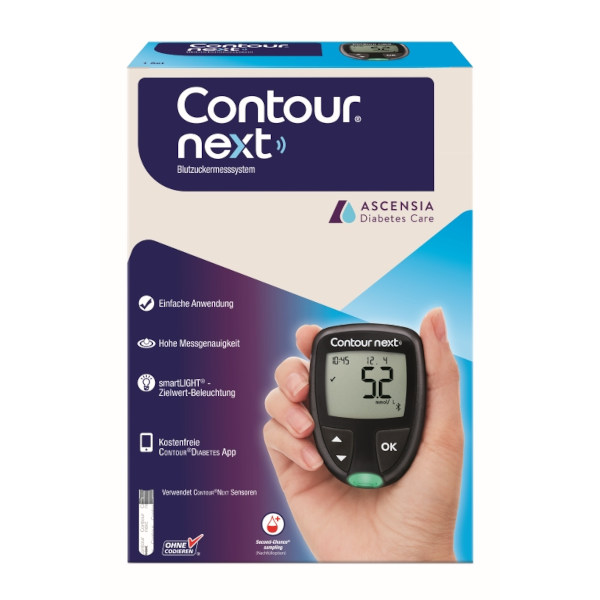 4. Contour next mmol/L