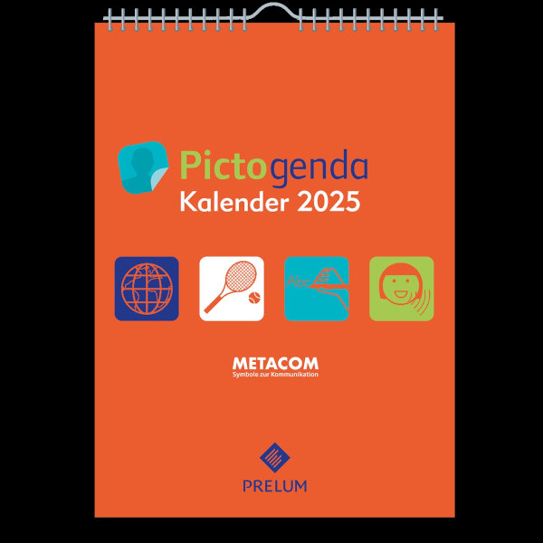 1. Pictogenda Wandkalender 2025 METACOM
