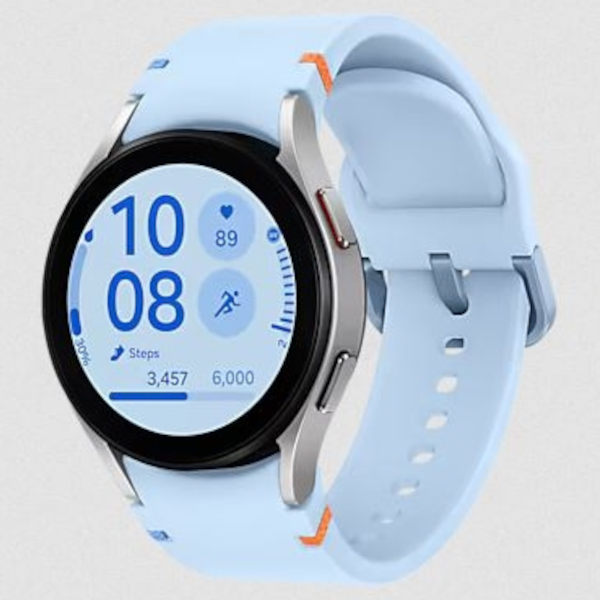 3. Galaxy Watch FE, hellblau