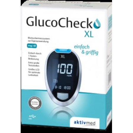 1. GlucoCheck XL