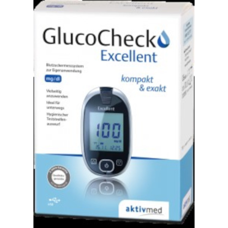 1. GlucoCheck Excellent
