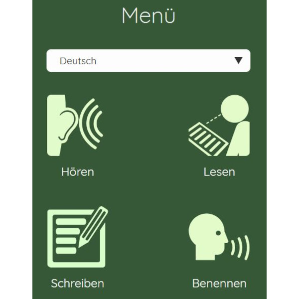 2. Online-Training bei Aphasie