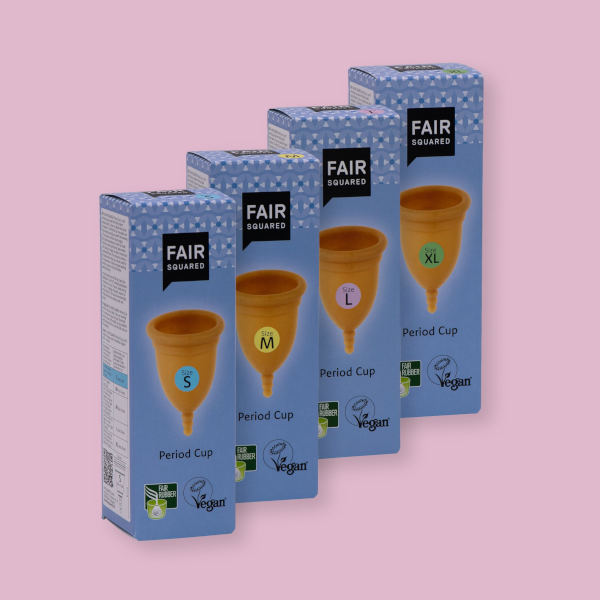 Menstruationstasse Naturkautschuk
