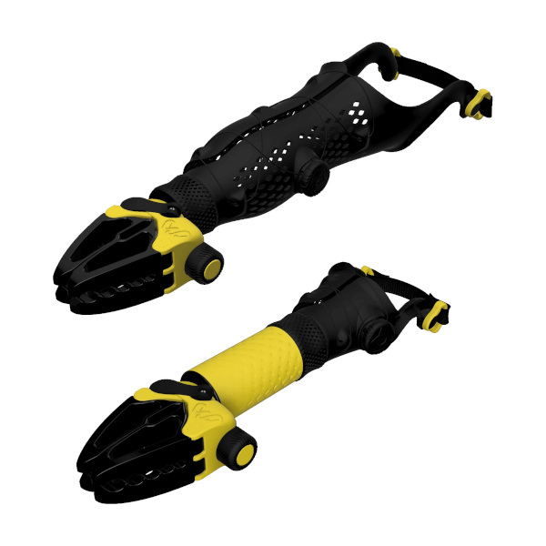 4. Pinch Modul Yellow Black Ring Black Socket