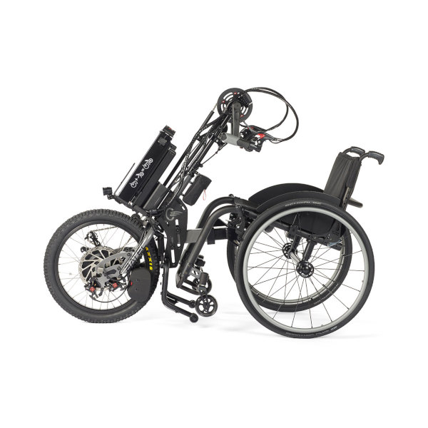2. Hybrid 2, Seitenansicht