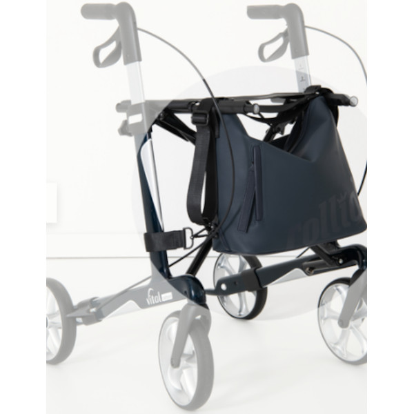 2. Modell Robin, an Rollator befestigt