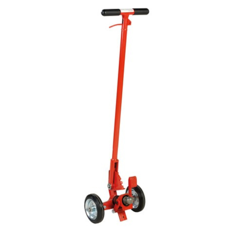 Hebelroller für Rollplatten