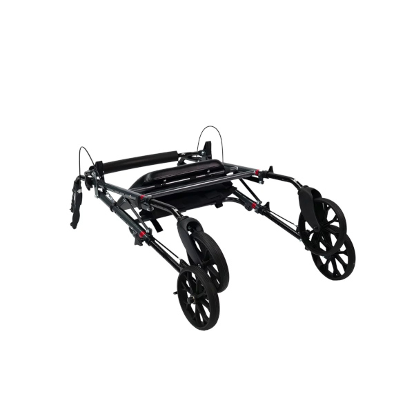 2. Rollator STANDARD gefaltet