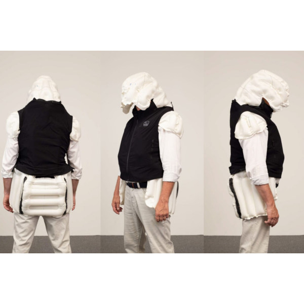 2. FALL SAFE AIRBAG-WESTE