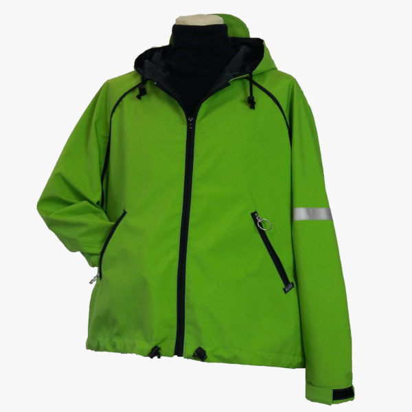 Sitzjacke mit Raglanärmeln - groß - Sommer