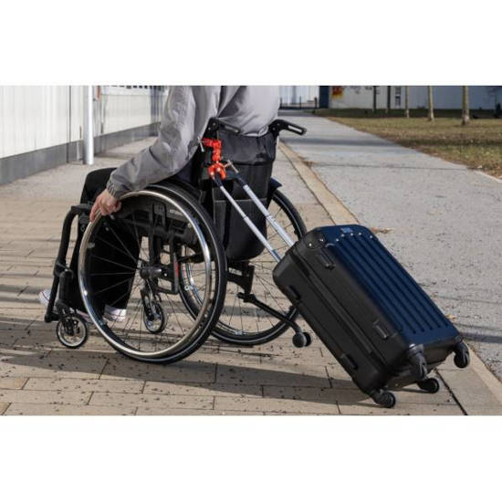 1. Arnie Anhängerkupplung für Rollstühle