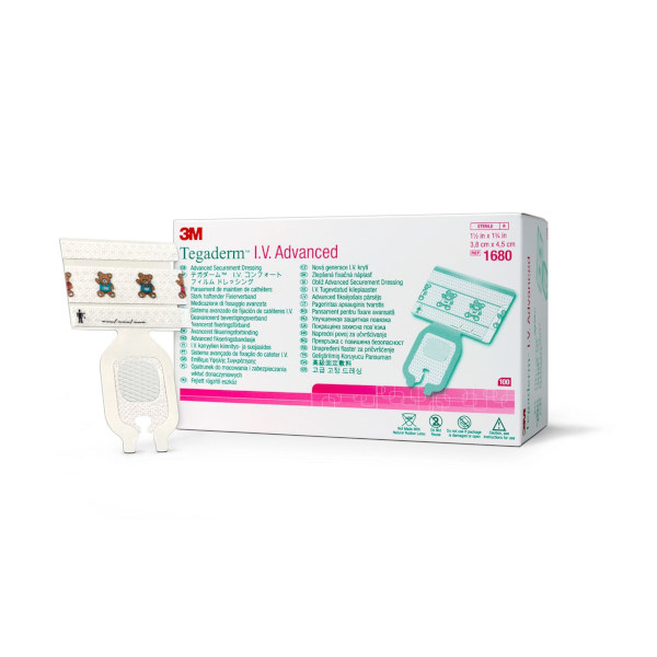 3M Tegaderm I.V.-Fixierverband
