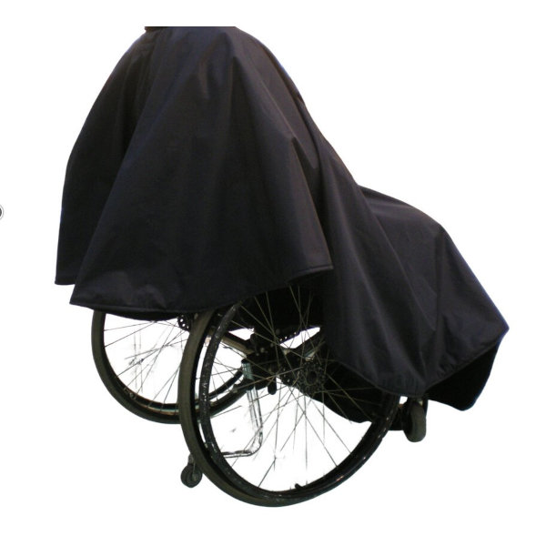 Wellness beheizbarer Komfort Waterproof Rollstuhl Allwetter Cape