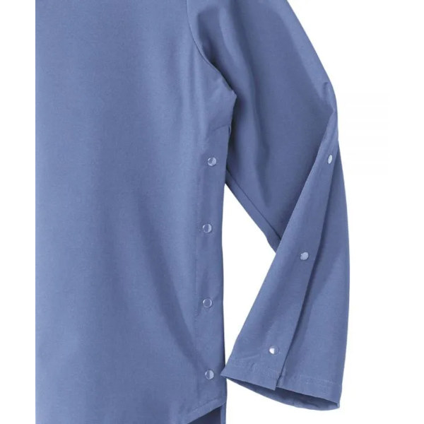 2. Monika adaptive Recovery-Bluse für Damen postoperatives Reha