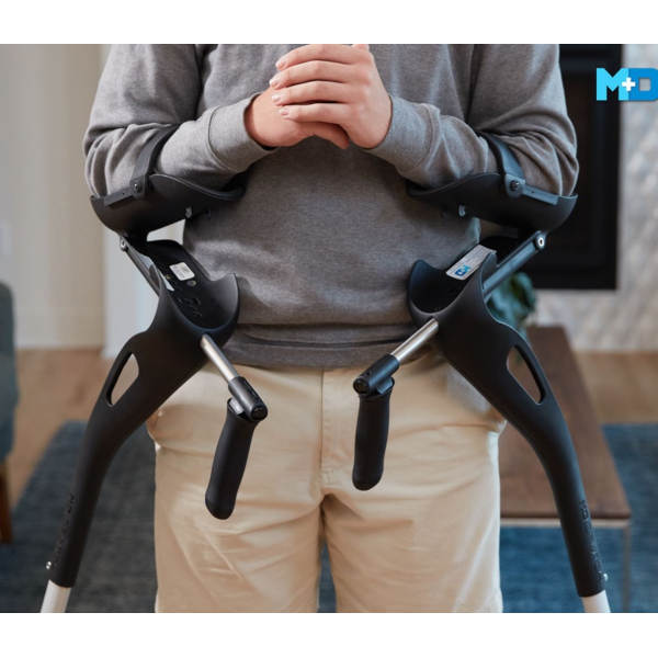 2. M+D Crutch Unterarmgehhilfe