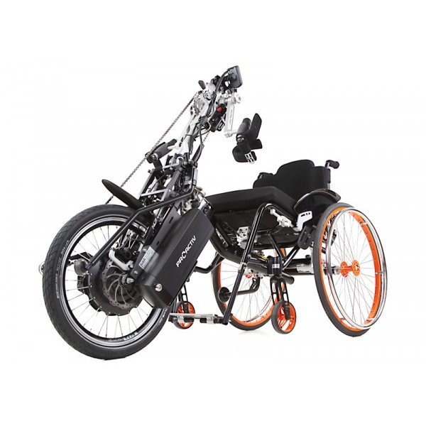 2. NJ1 e-assistant am Rollstuhl