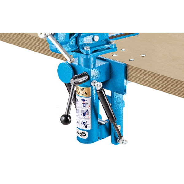 Schraubstock Klapp-Lift