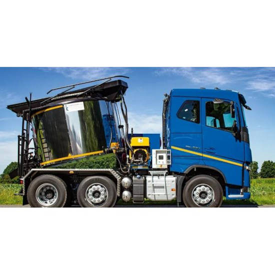 Gussasphaltkocher 1 t - 13 t