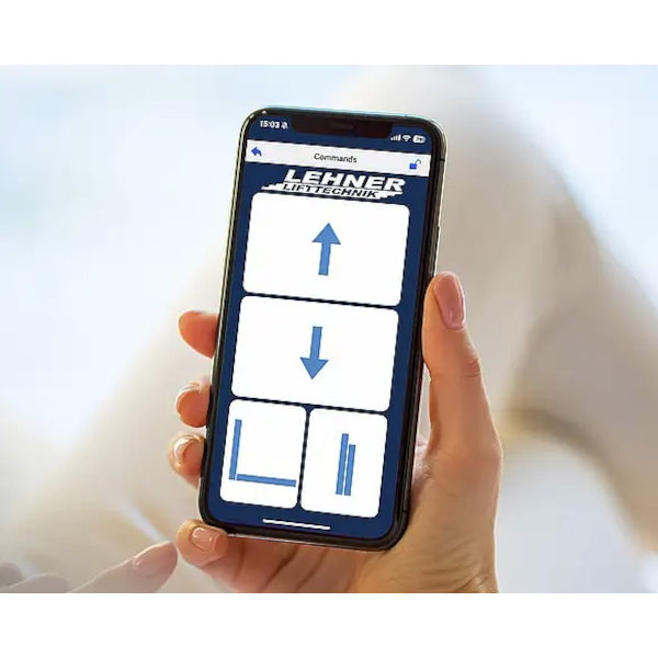 4. Steuerung mit Lift Control App