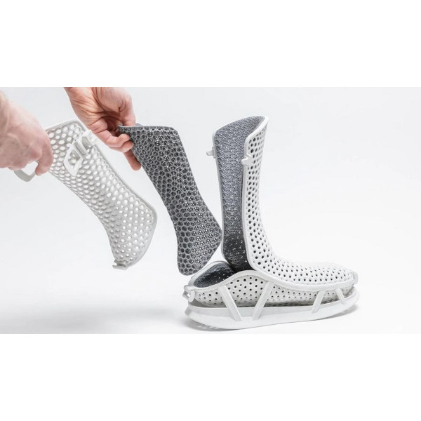 3D-gedruckte Fußorthese