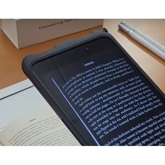 3. Konstrastfilter Weiß-auf-Schwarz