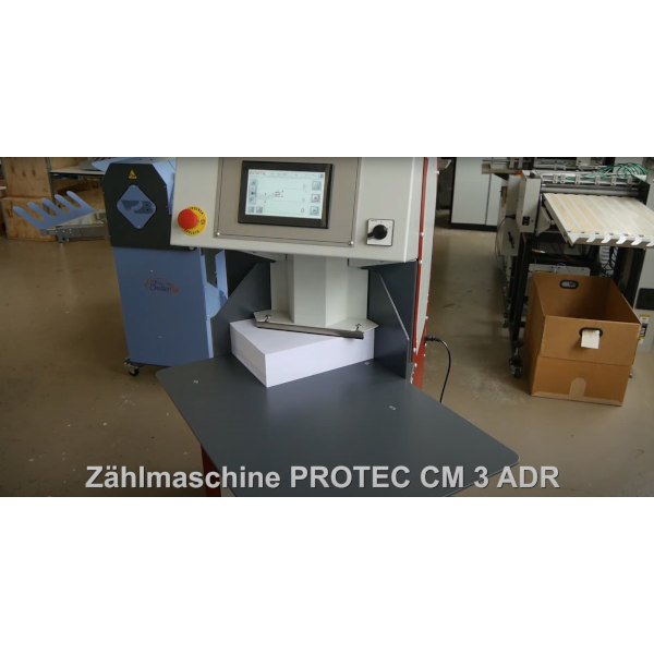 Tisch-Zählmaschine PROTEC CM ADR
