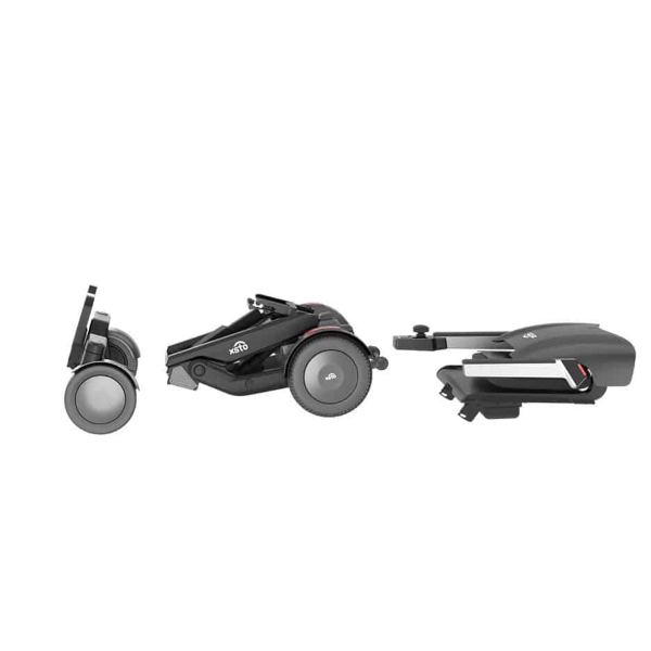 2. M4 Robot E-Rollstuhl zerlegt