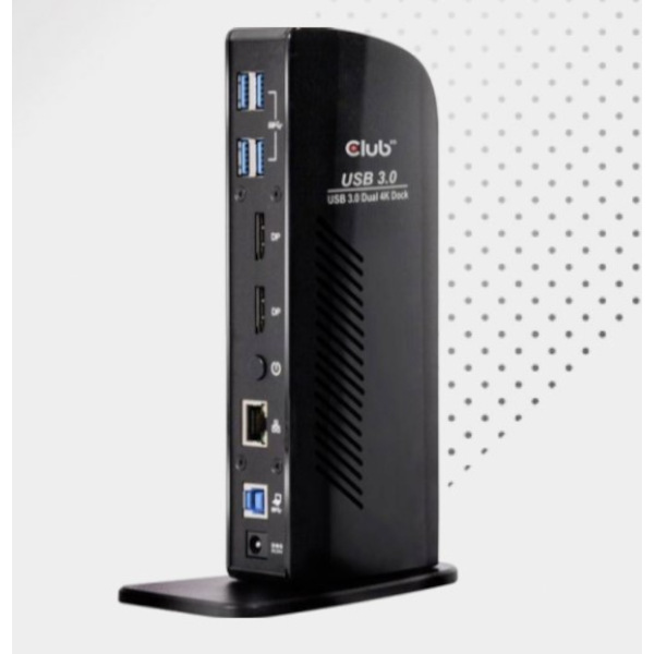 Club 3D CSV-1460 SenseVision - USB-A/C Dockingstation