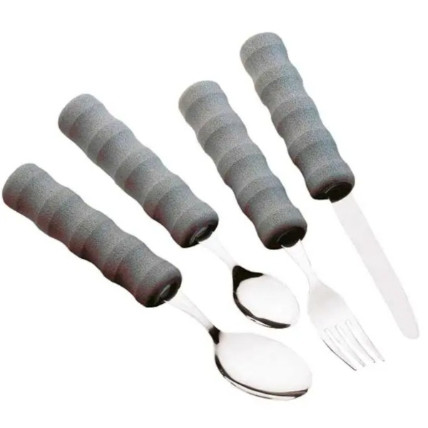 Die Easy-Grip Bestecke