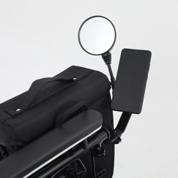 Universalhalter für Tasche und Handy inkl. Rückspiegel | Ela